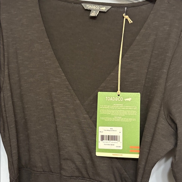 Toad&Co 
Cue Wrap Long-Sleeve Dress Sz Medium - Picture 5 of 6